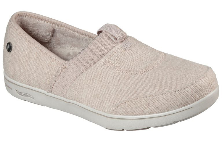 (W) Skechers Arch Fit Lounge-Be Calm Slip-On 'Natural' 圖 3