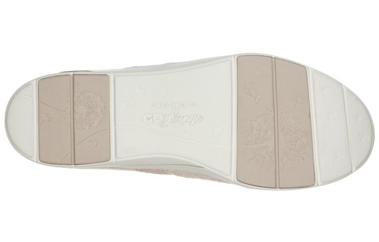 (W) Skechers Arch Fit Lounge-Be Calm Slip-On 'Natural' 圖 5