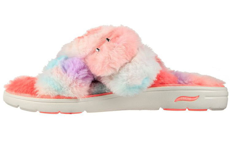 Buy (Women) Skechers Arch Fit Lounge-Excite Slipper 'Pastel Pink' 175103-PKMT