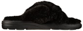 Order (W) スケッチャーズ アーチフィット 快適スリッパ (黒) 175104-BBK
