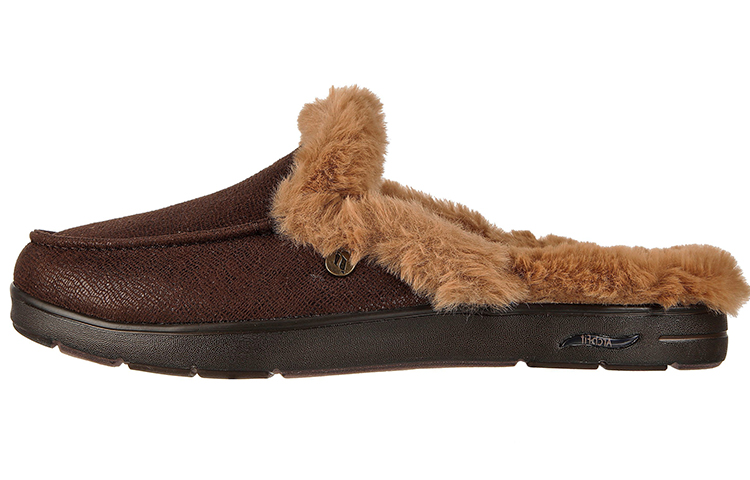(Women) Skechers Arch Fit Lounge-Restful Slipper 'Chocolate' 175136-CHOC