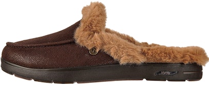 (Women) Skechers Arch Fit Lounge-Restful Slipper 'Chocolate' 175136-CHOC (Women) Skechers Arch Fit Lounge-Restful Slipper 'Chocolate' 175136-CHOC