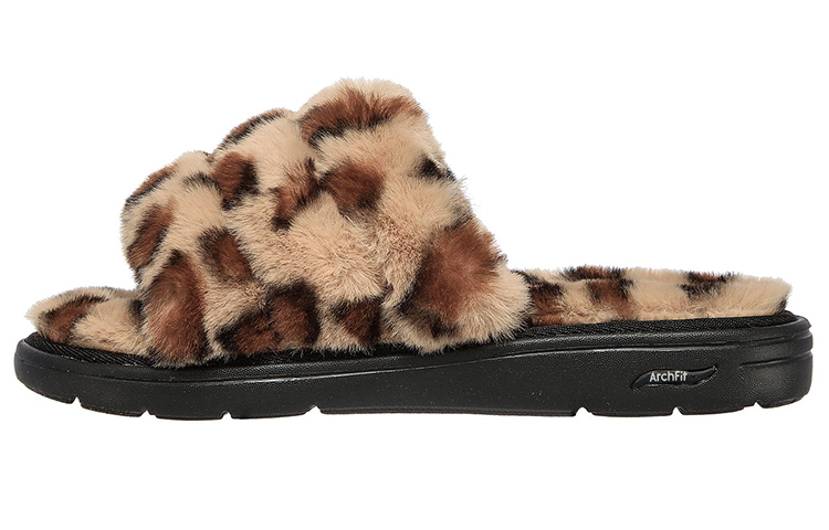 Buy (W) Skechers Arch Fit Lounge - Furrreal 'Estampado de Leopardo' 175106-LPD