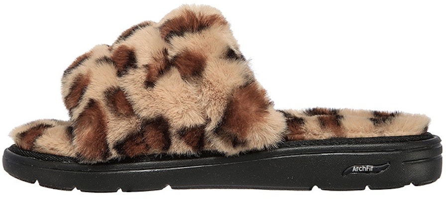 (W) Skechers Arch Fit Lounge - Furrreal 'Estampado de Leopardo' 175106-LPD Buy (W) Skechers Arch Fit Lounge - Furrreal 'Estampado de Leopardo' 175106-LPD