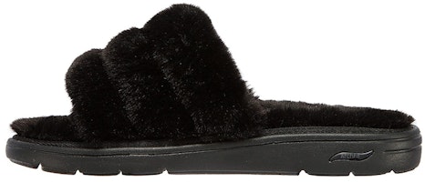 (Women) Skechers Arch Fit Lounge - Unwind Slipper 'Black' 175105-BBK (Women) Skechers Arch Fit Lounge - Unwind Slipper 'Black' 175105-BBK