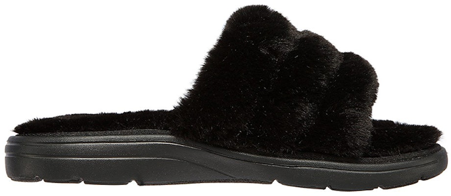 (W) Skechers Arch Fit Lounge - Sandal Santai 'Hitam' 175105-BBK Order (W) Skechers Arch Fit Lounge - Sandal Santai 'Hitam' 175105-BBK