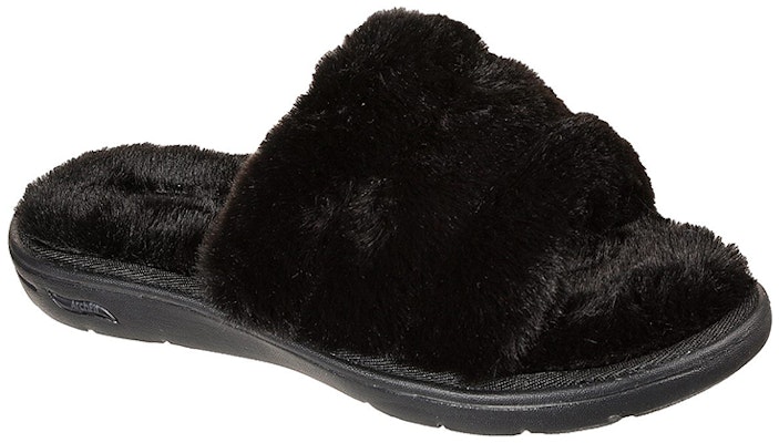 (W) Skechers Arch Fit Lounge - Sandal Santai 'Hitam' 175105-BBK Lookbook (W) Skechers Arch Fit Lounge - Sandal Santai 'Hitam' 175105-BBK