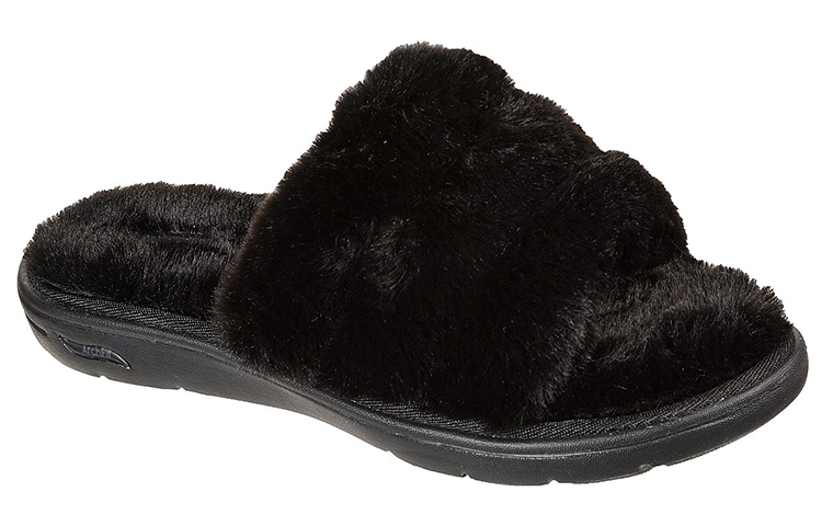 Lookbook (W) Skechers Arch Fit Lounge - Unwind Pantoffel ''Zwart'' 175105-BBK