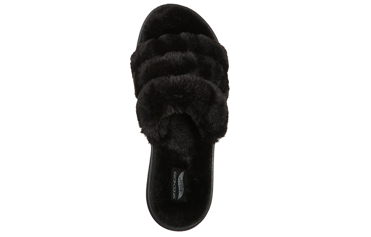 Shop (W) Skechers Arch Fit Lounge - Unwind Pantoffel ''Zwart'' 175105-BBK