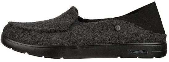 (Women) Skechers Arch Fit Lounge 'Black Grey' 175160-BKGY (Women) Skechers Arch Fit Lounge 'Black Grey' 175160-BKGY