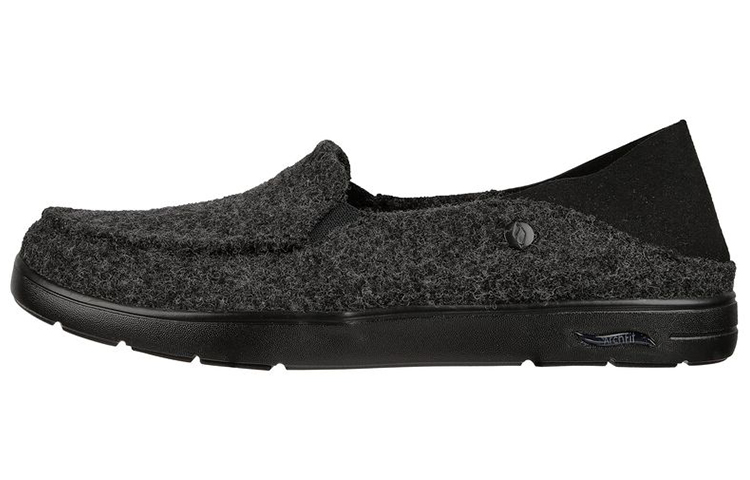 (Women) Skechers Arch Fit Lounge 'Black Grey' 175160-BKGY