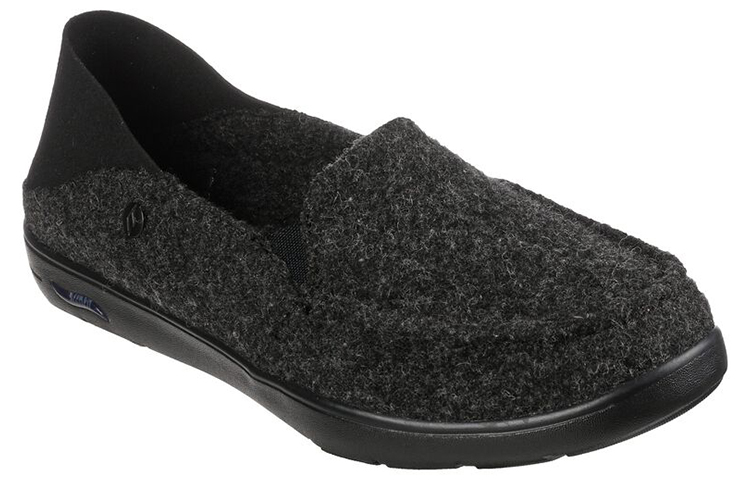 Lookbook (W) Skechers Arch Fit Lounge 'Negro Gris' 175160-BKGY