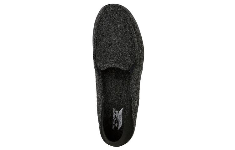 Shop (W) Skechers Arch Fit Lounge 'Negro Gris' 175160-BKGY