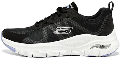 (Women) Skechers Arch Fit Low 'Black White' 149567-BKBL (Women) Skechers Arch Fit Low 'Black White' 149567-BKBL