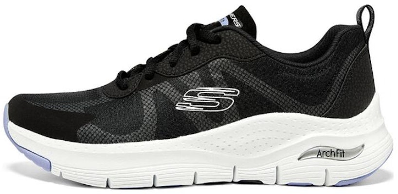 (Women) Skechers Arch Fit Low 'Black White' 149567-BKBL Buy (Women) Skechers Arch Fit Low 'Black White' 149567-BKBL