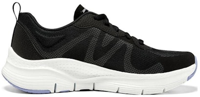 (W) Skechers Arch Fit Rendah 'Hitam Putih' 149567-BKBL Order (W) Skechers Arch Fit Rendah 'Hitam Putih' 149567-BKBL