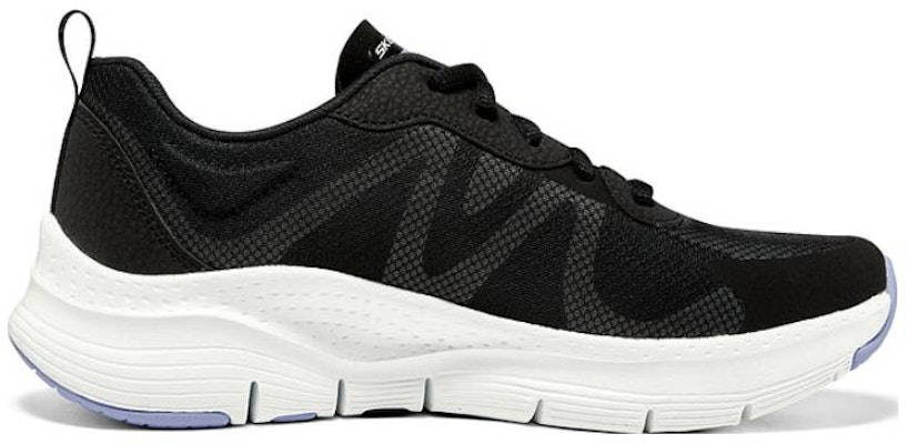 (Women) Skechers Arch Fit Low 'Black White' 149567-BKBL Order (Women) Skechers Arch Fit Low 'Black White' 149567-BKBL