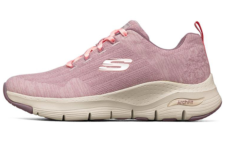 (W) Skechers Arch Fit Low-Top Pink