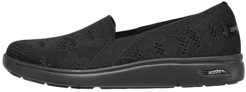 (W) 스케쳐스 아치핏 로우 '퓨어 블랙' 136568-BBK Buy (W) 스케쳐스 아치핏 로우 '퓨어 블랙' 136568-BBK