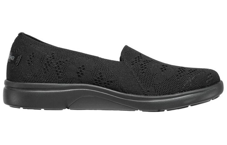 Order (W) Skechers Arch Fit Rendah 'Hitam Murni' 136568-BBK