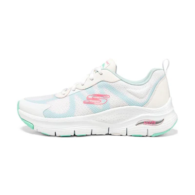 (W) Skechers Arch Fit 'White Multicolor'
