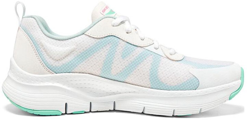 (W) 스케쳐스 아치핏 '화이트 멀티컬러' 149567-WMLT Order (W) 스케쳐스 아치핏 '화이트 멀티컬러' 149567-WMLT