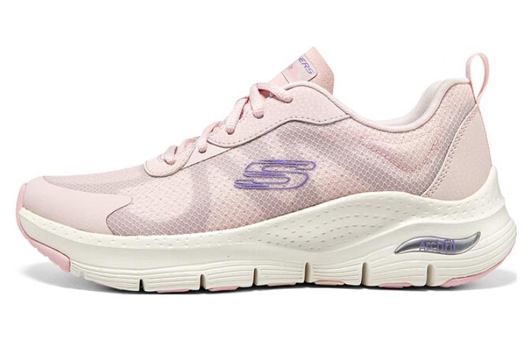 Buy Skechers Arch Fit 防滑耐磨 低筒 運動休閒鞋 女款 粉白