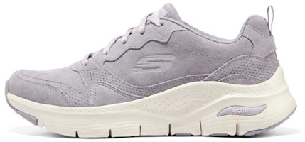 (Women) Skechers Arch Fit 'Grey' 149729-LAV (Women) Skechers Arch Fit 'Grey' 149729-LAV