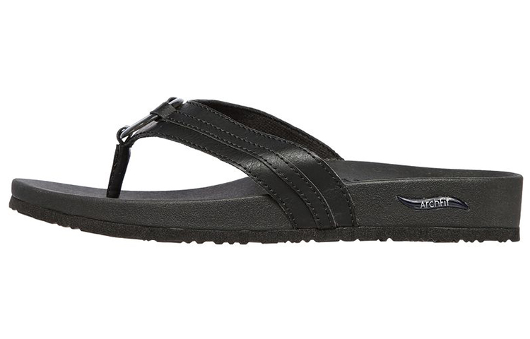 (Women) Skechers Arch Fit Meditation-Sail Home 'Black' 119245-BLK