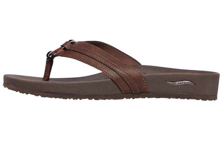 Buy Skechers Arch Fit 冥想-帆船家 閑適人字拖 女式 棕色
