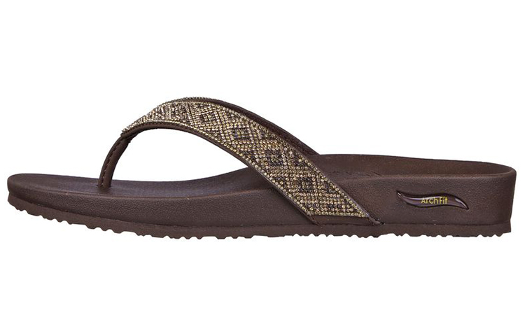 (W) Skechers Arch Fit Meditation-Stella 'Brown'