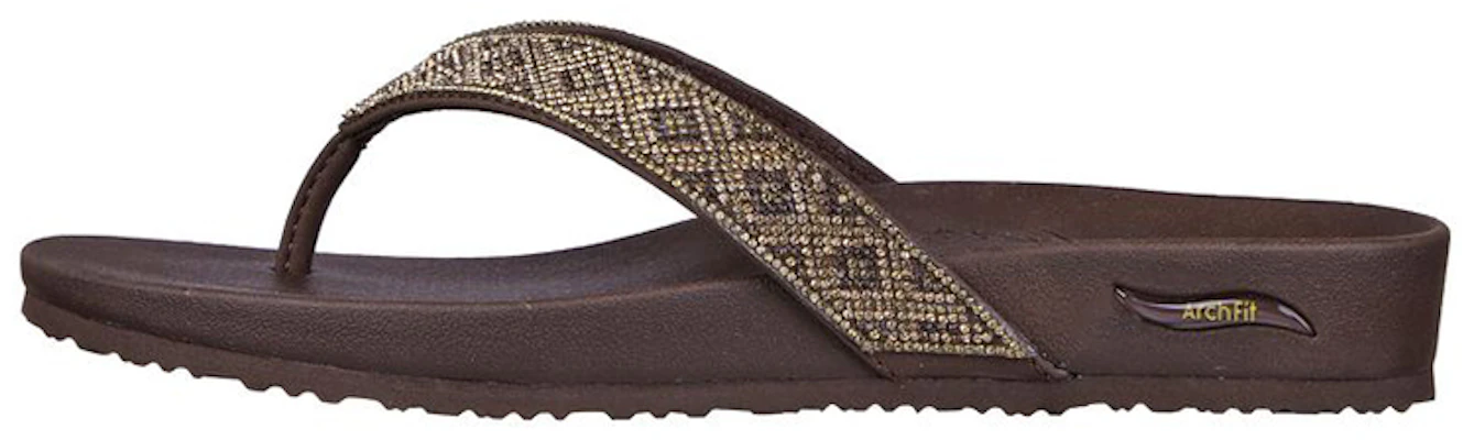 (W) Skechers Arch Fit Meditasi-Stella 'Coklat' 119334-CHOC Buy (W) Skechers Arch Fit Meditasi-Stella 'Coklat' 119334-CHOC