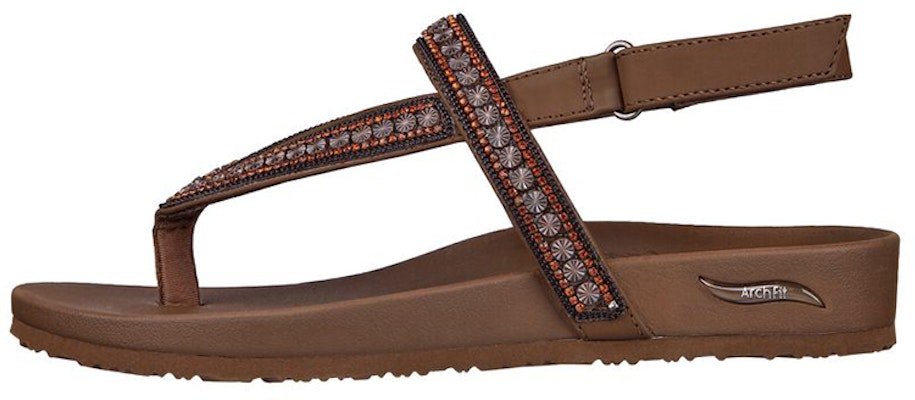 (Women) Skechers Arch Fit Meditation 'Brown' 119243-CHOC Buy (Women) Skechers Arch Fit Meditation 'Brown' 119243-CHOC