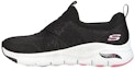 Buy (Women) Skechers Arch Fit - Modern Rhythm 'Black Hot Pink' 149717-BKHP