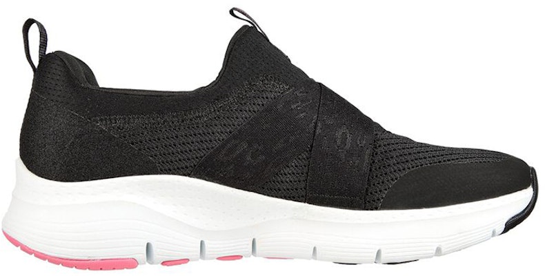 (Women) Skechers Arch Fit - Modern Rhythm 'Black Hot Pink' 149717-BKHP Order (Women) Skechers Arch Fit - Modern Rhythm 'Black Hot Pink' 149717-BKHP