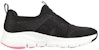 (Women) Skechers Arch Fit - Modern Rhythm 'Black Hot Pink' 149717-BKHP