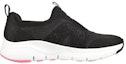 Order (Women) Skechers Arch Fit - Modern Rhythm 'Black Hot Pink' 149717-BKHP