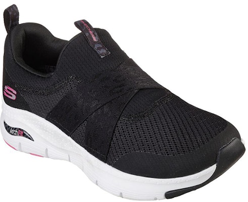 (Women) Skechers Arch Fit - Modern Rhythm 'Black Hot Pink' 149717-BKHP Lookbook (Women) Skechers Arch Fit - Modern Rhythm 'Black Hot Pink' 149717-BKHP