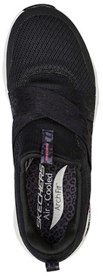 (Women) Skechers Arch Fit - Modern Rhythm 'Black Hot Pink' 149717-BKHP Shop (Women) Skechers Arch Fit - Modern Rhythm 'Black Hot Pink' 149717-BKHP