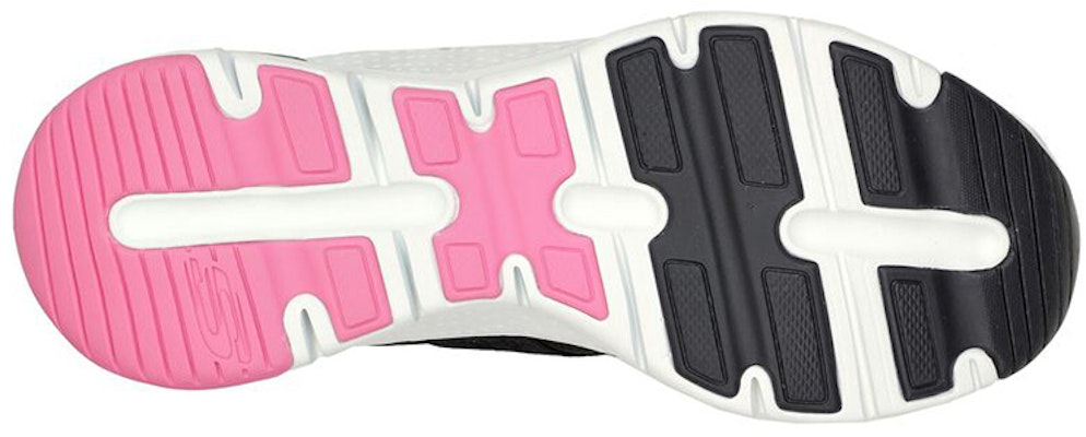 (Women) Skechers Arch Fit - Modern Rhythm 'Black Hot Pink' 149717-BKHP Purchase (Women) Skechers Arch Fit - Modern Rhythm 'Black Hot Pink' 149717-BKHP