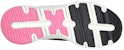 (Women) Skechers Arch Fit - Modern Rhythm 'Black Hot Pink' 149717-BKHP