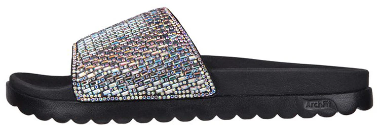 women-skechers-arch-fit-paradise-black-white-119382-blk