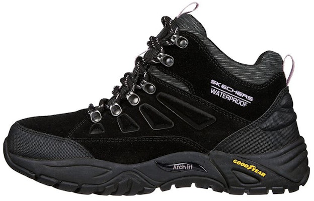 (Women) Skechers Arch Fit Recon 'Waterproof Black Outdoor' 158490-BBK Buy (Women) Skechers Arch Fit Recon 'Waterproof Black Outdoor' 158490-BBK