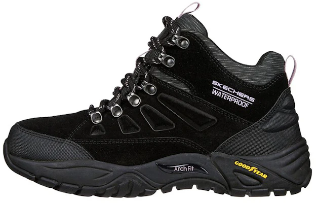 (Women) Skechers Arch Fit Recon 'Waterproof Black Outdoor' 158490-BBK Buy (Women) Skechers Arch Fit Recon 'Waterproof Black Outdoor' 158490-BBK
