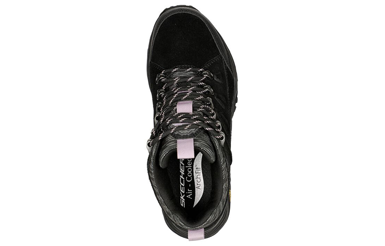 Shop (Women) Skechers Arch Fit Recon 'Waterproof Black Outdoor' 158490-BBK