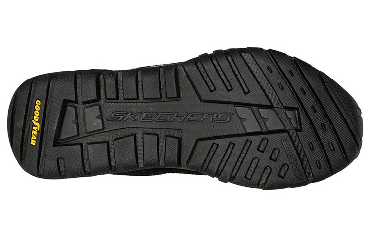 Purchase (Women) Skechers Arch Fit Recon 'Waterproof Black Outdoor' 158490-BBK