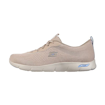 (W) Skechers Arch Fit Refine-Lavish 'Heathered Taupe'