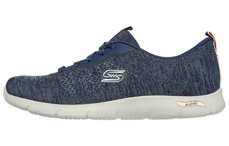 (W) Skechers Arch Fit Refine-Lavish 'Navy'