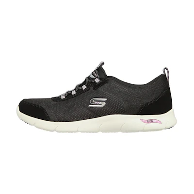 (W) Skechers Arch Fit Refine - 'Her Best Black'