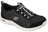 Lookbook (W) Skechers Arch Fit Refine - 'Her Best Hitam' 104165-BKLV